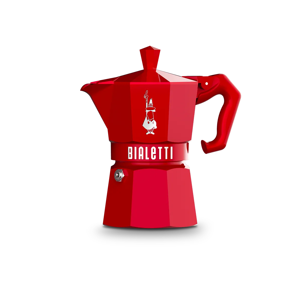 MOKA EXCLUSIVE 6 Cup RED