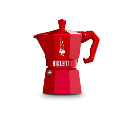 MOKA EXCLUSIVE 6 Cup RED