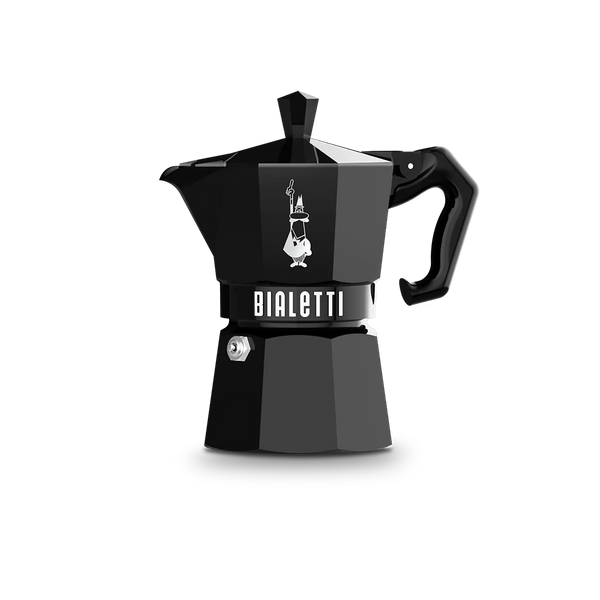 5 MOKA EXCLUSIVE 3  Cup BLACK