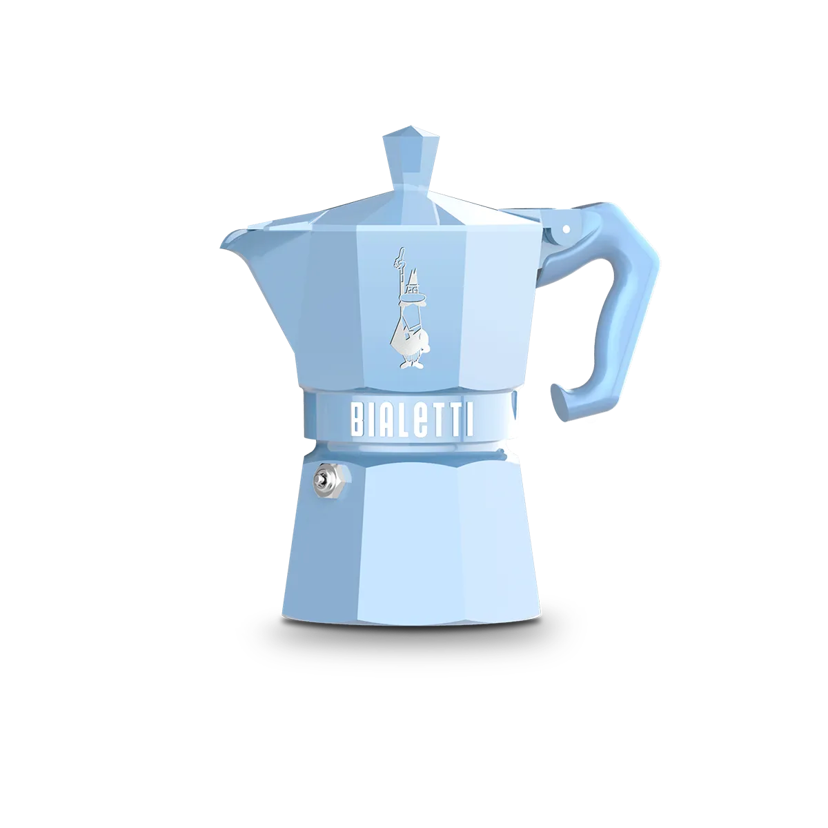 MOKA EXCLUSIVE 3  Cup BLUE