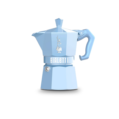 MOKA EXCLUSIVE 3  Cup BLUE