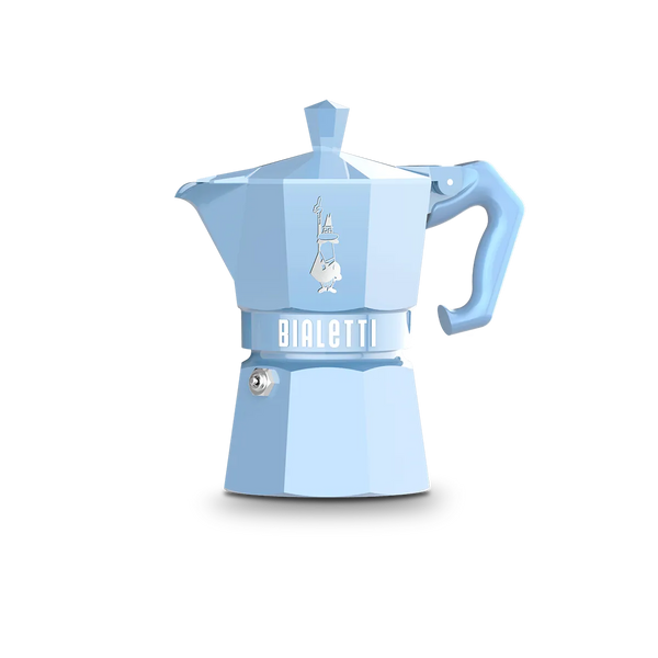 MOKA EXCLUSIVE 3  Cup BLUE