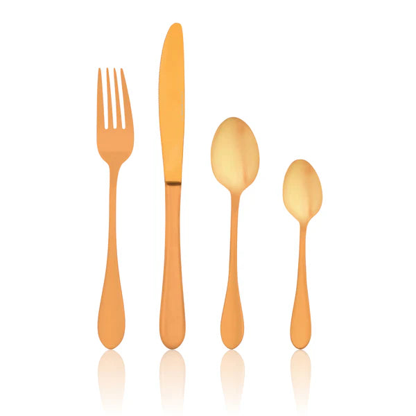 Soho Gold Cutlery Set 24pc
