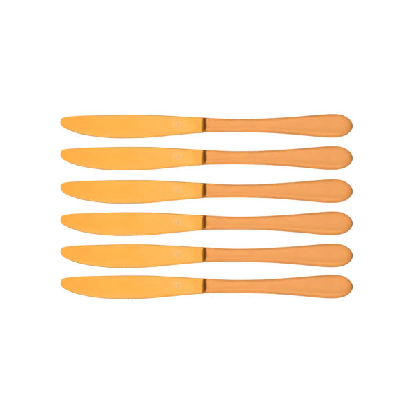 Soho Gold Cutlery Set 24pc
