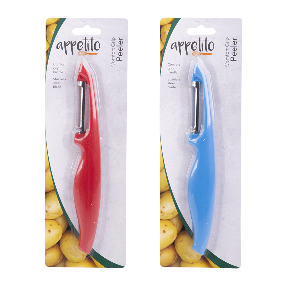 Comfort Grip Peeler Asst Colors