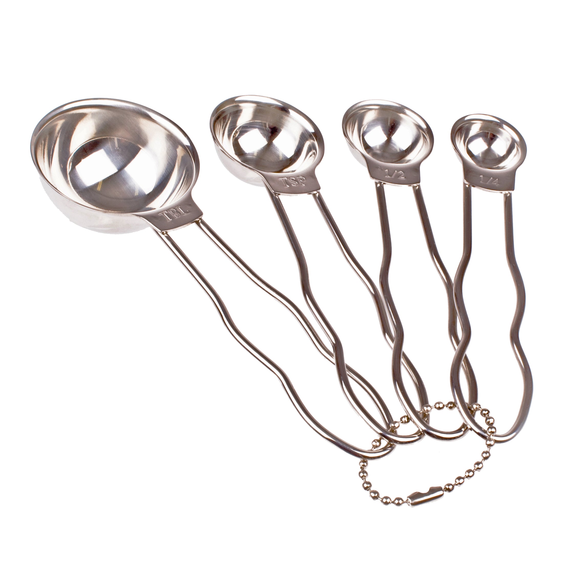 S/S Measuring Spoons Set 4