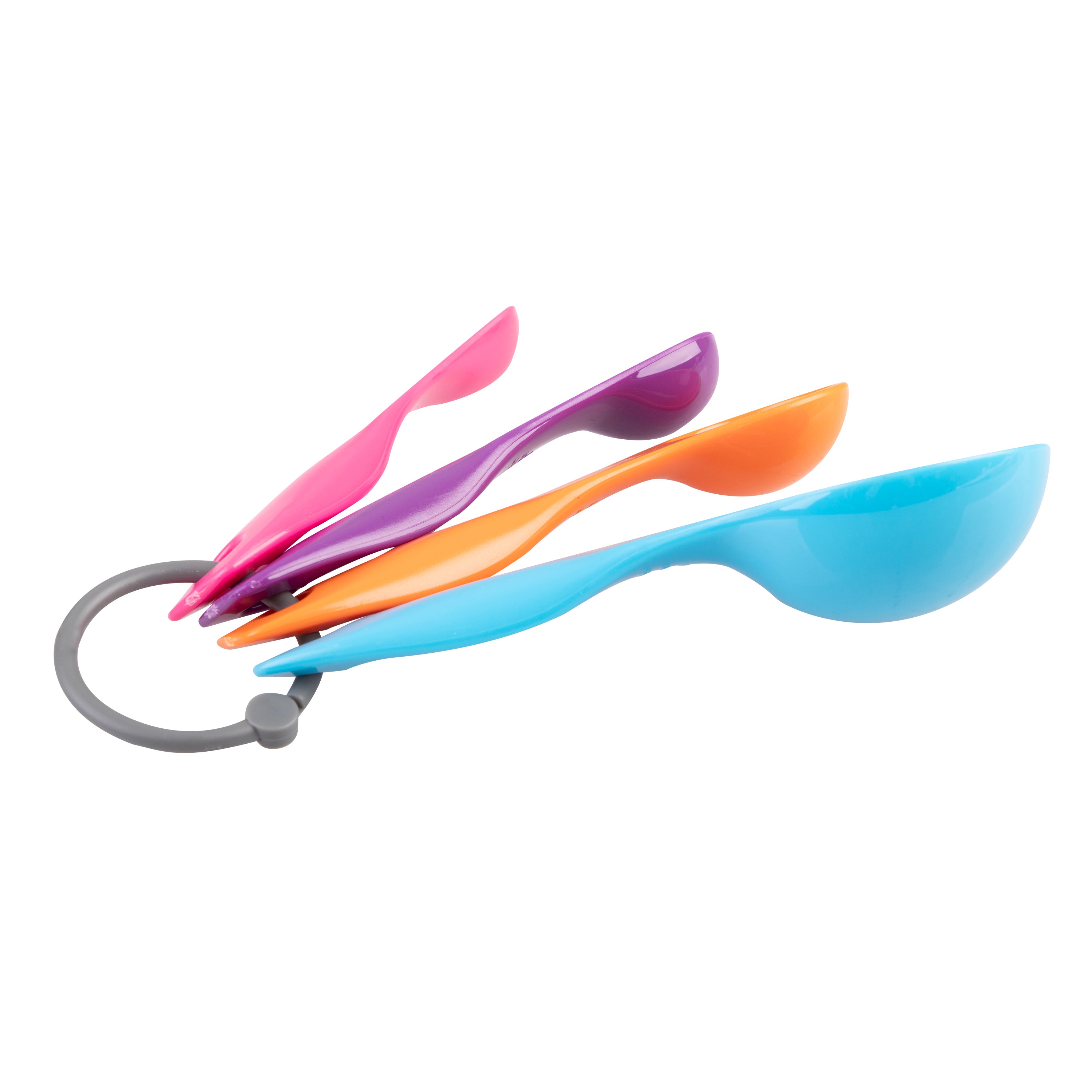 Measuring Spoons Multi Coloured Set 4