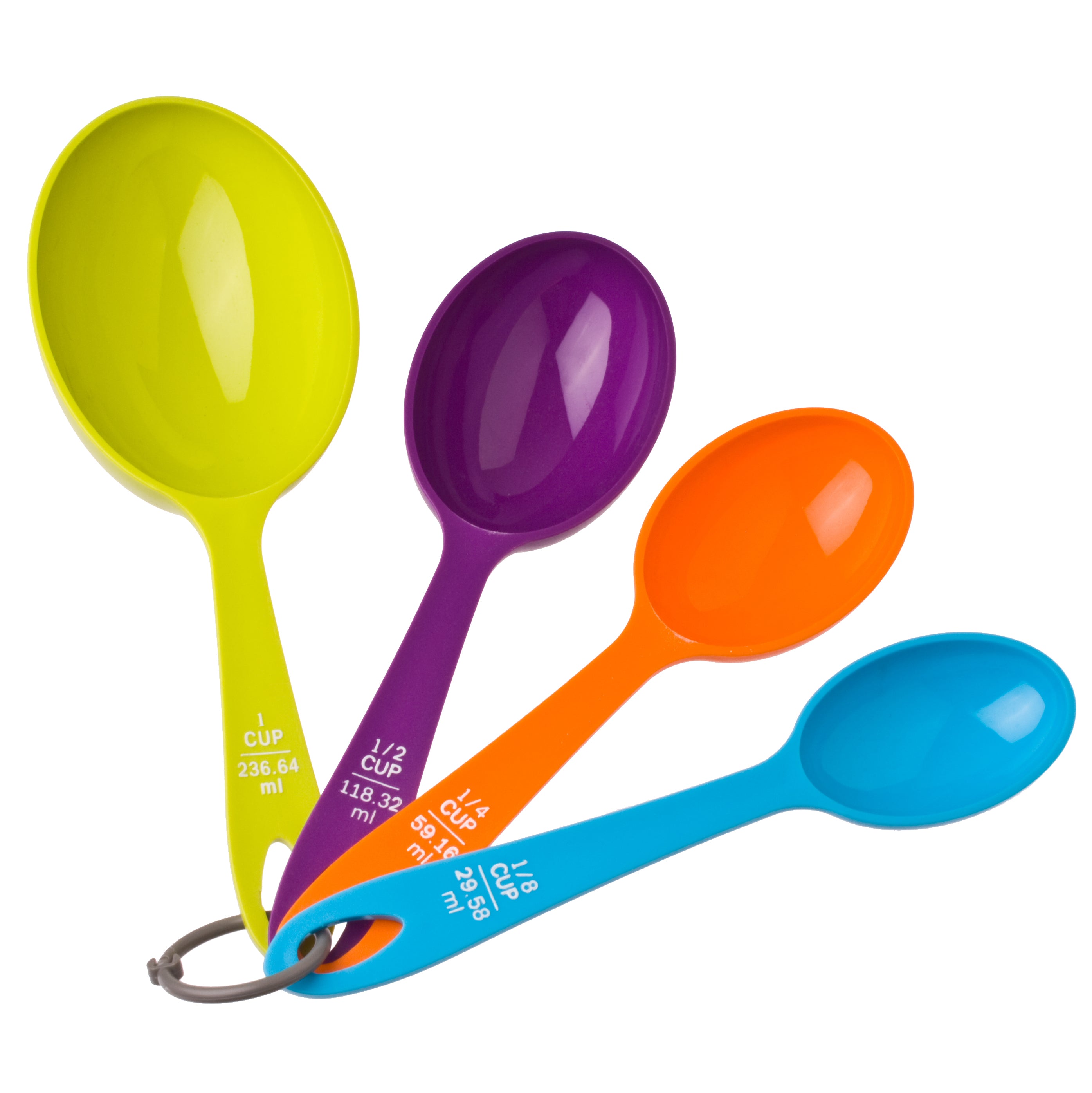 Measuring Cups Multi Coloured Set 4