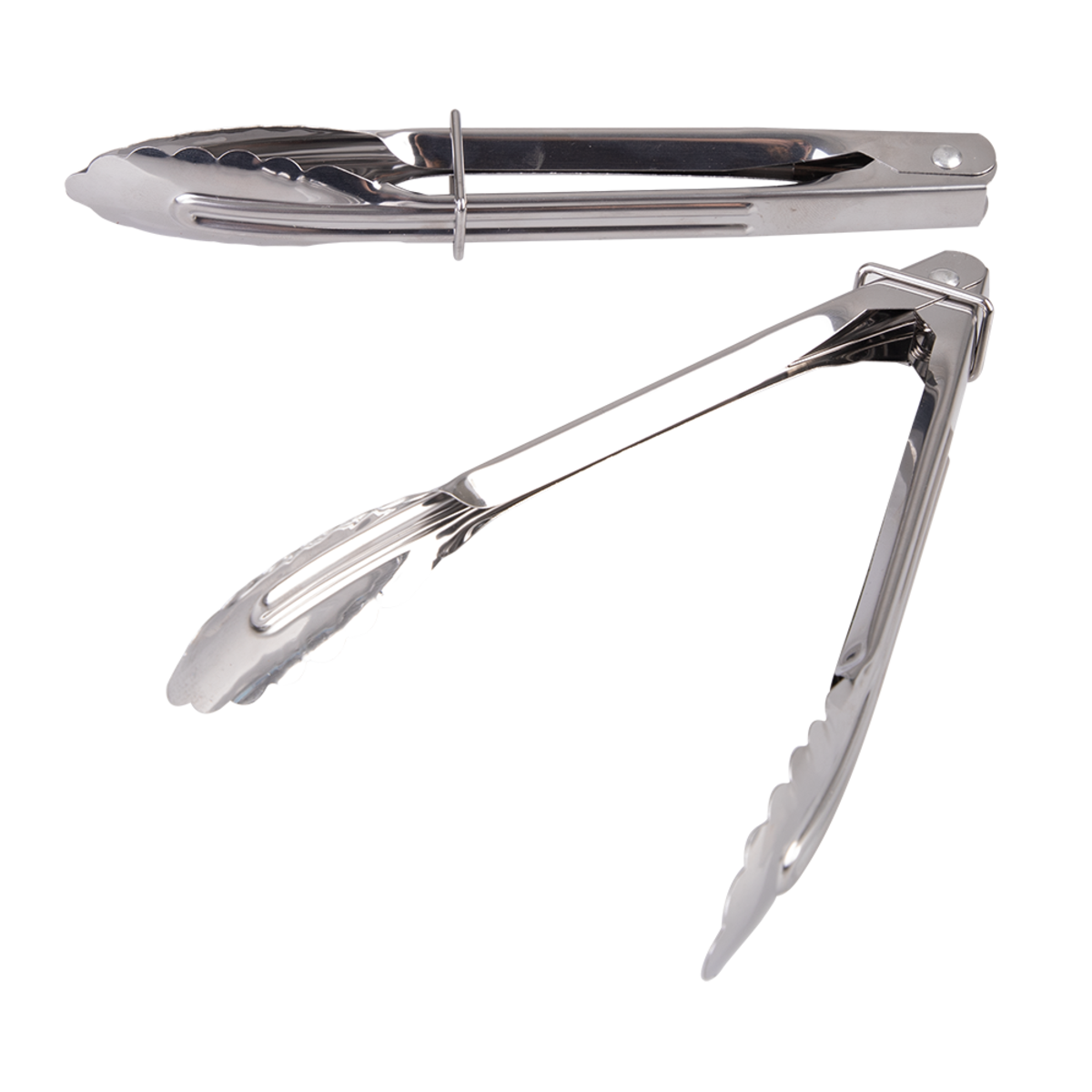 Appetito SS Set 2 Mini Tongs 18Cm