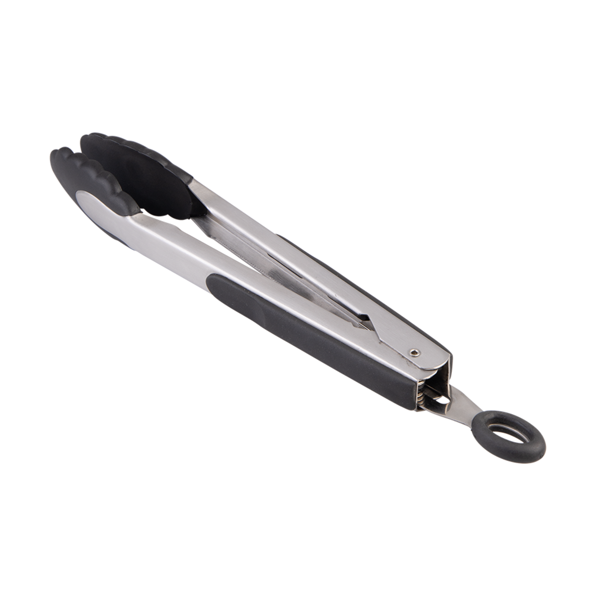 Appetito Heavy Duty Tongs w Nylon Head 23Cm