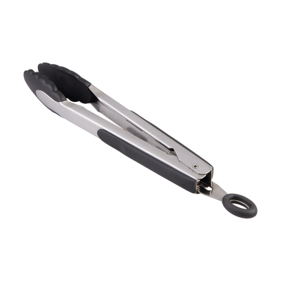 Appetito Heavy Duty Tongs w Nylon Head 23Cm