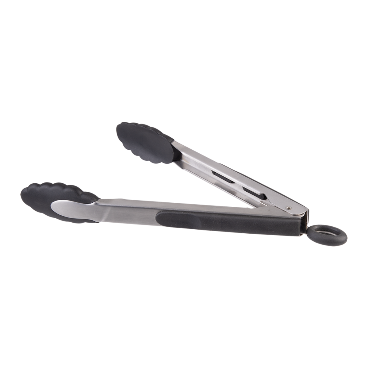 Appetito Heavy Duty Tongs w Nylon Head 23Cm