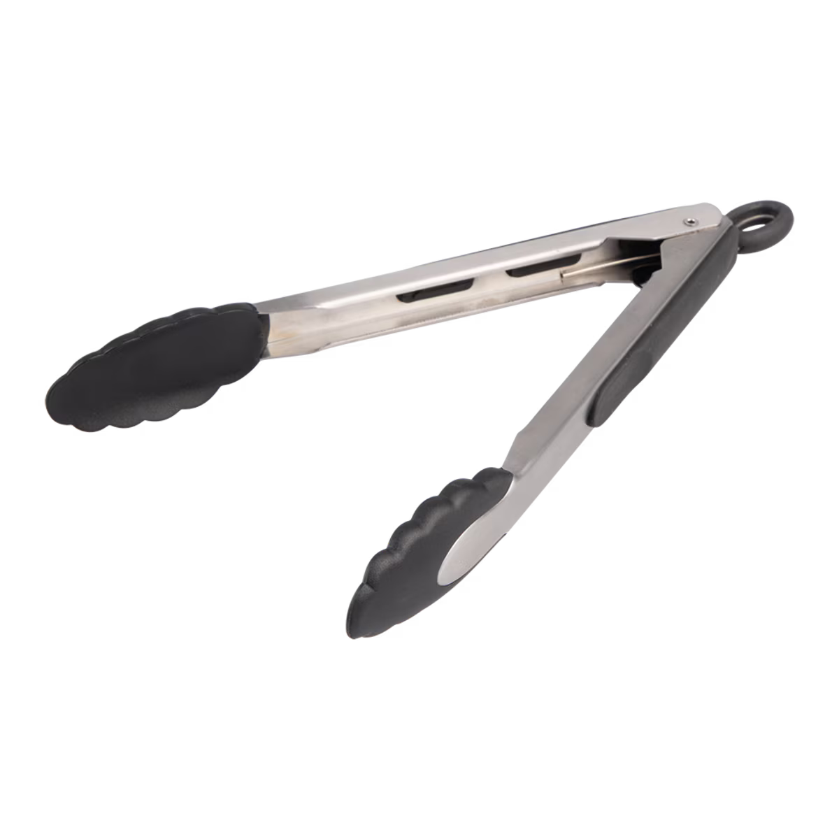 Appetito Heavy Duty Tongs w Nylon Head 23Cm