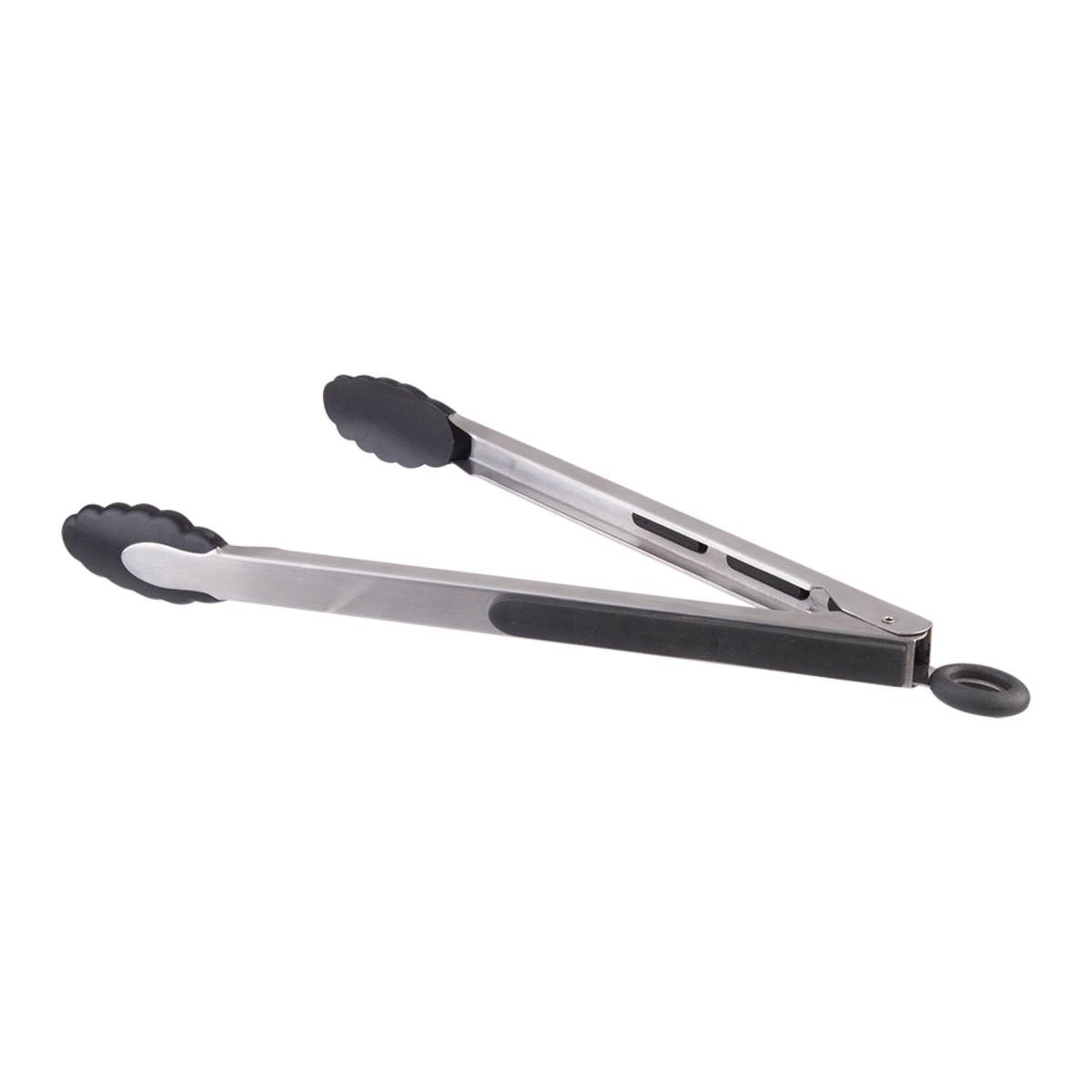 Appetito Heavy Duty Tongs w Nylon Head 30Cm