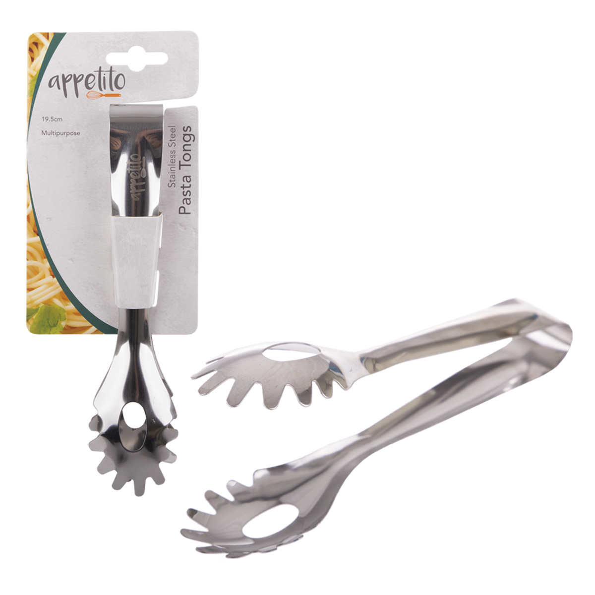 SS Pasta Serving Tongs