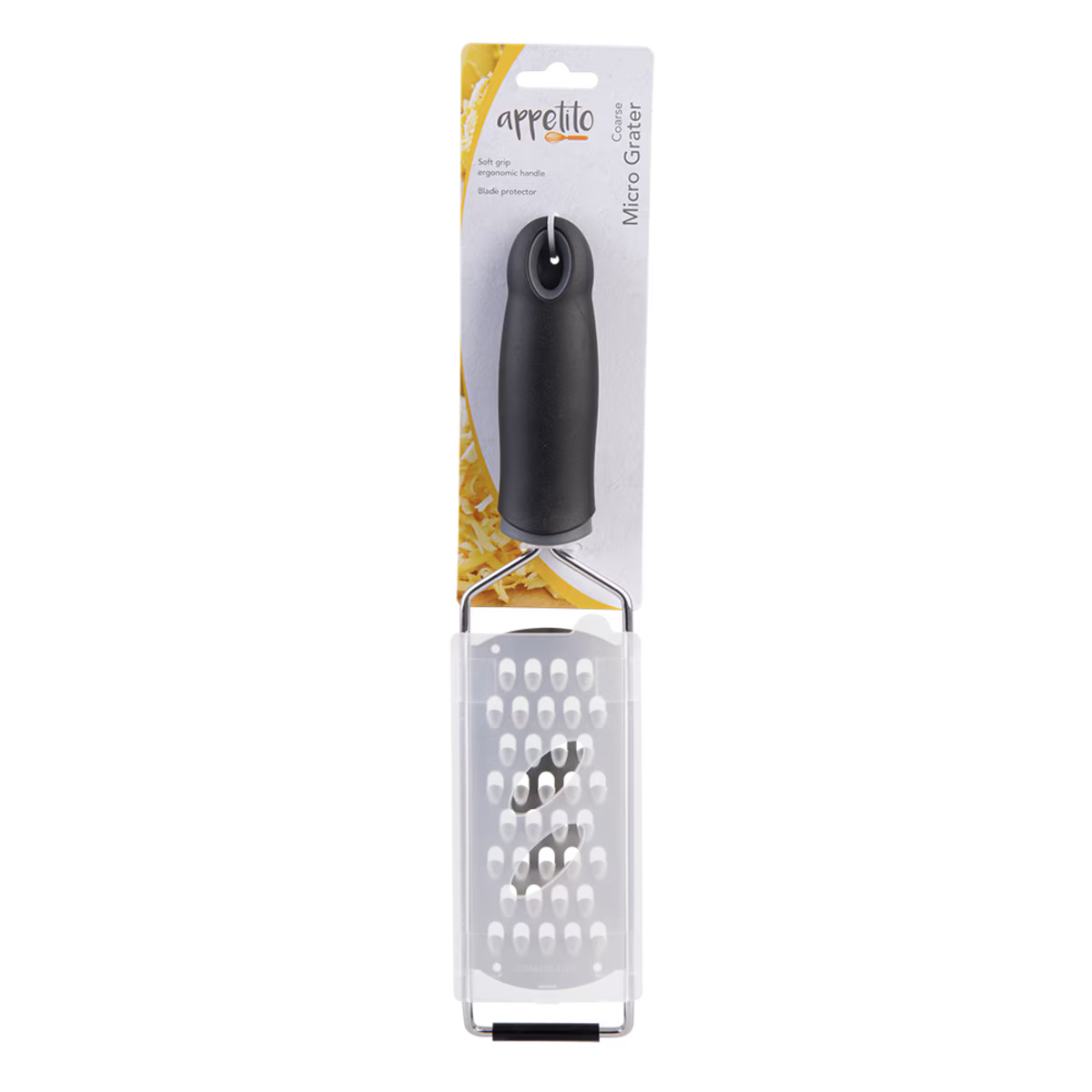 Micro Grater W/Soft Grip Handle-Coarse