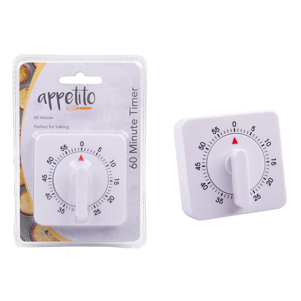 60 Minute Timer Square