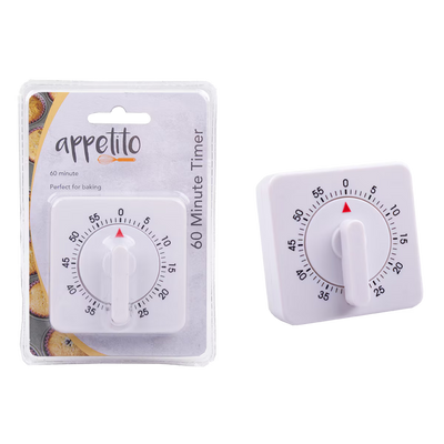 60 Minute Timer Square