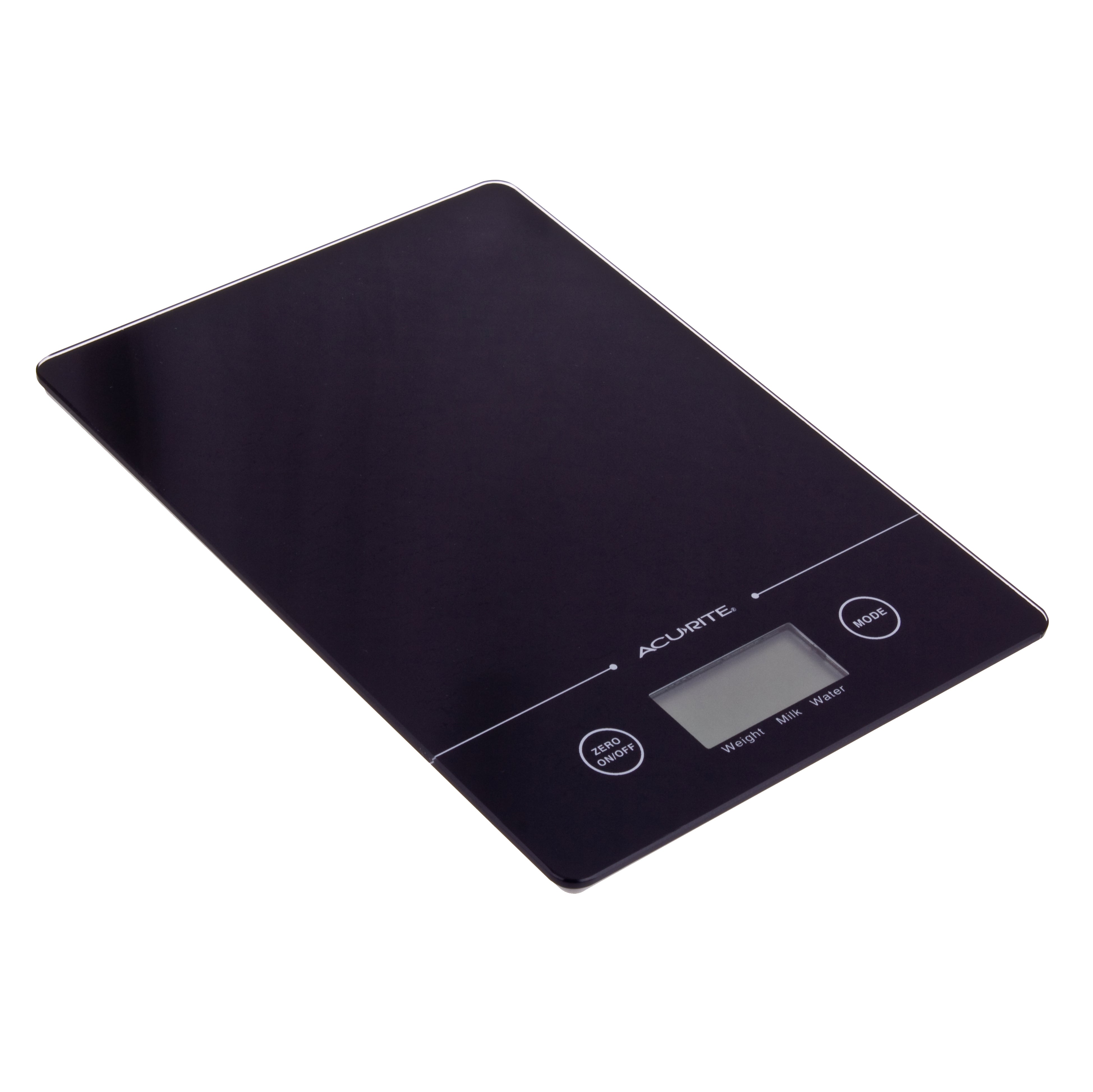 Slimline Digital 5Kg Kitchen Scale Black