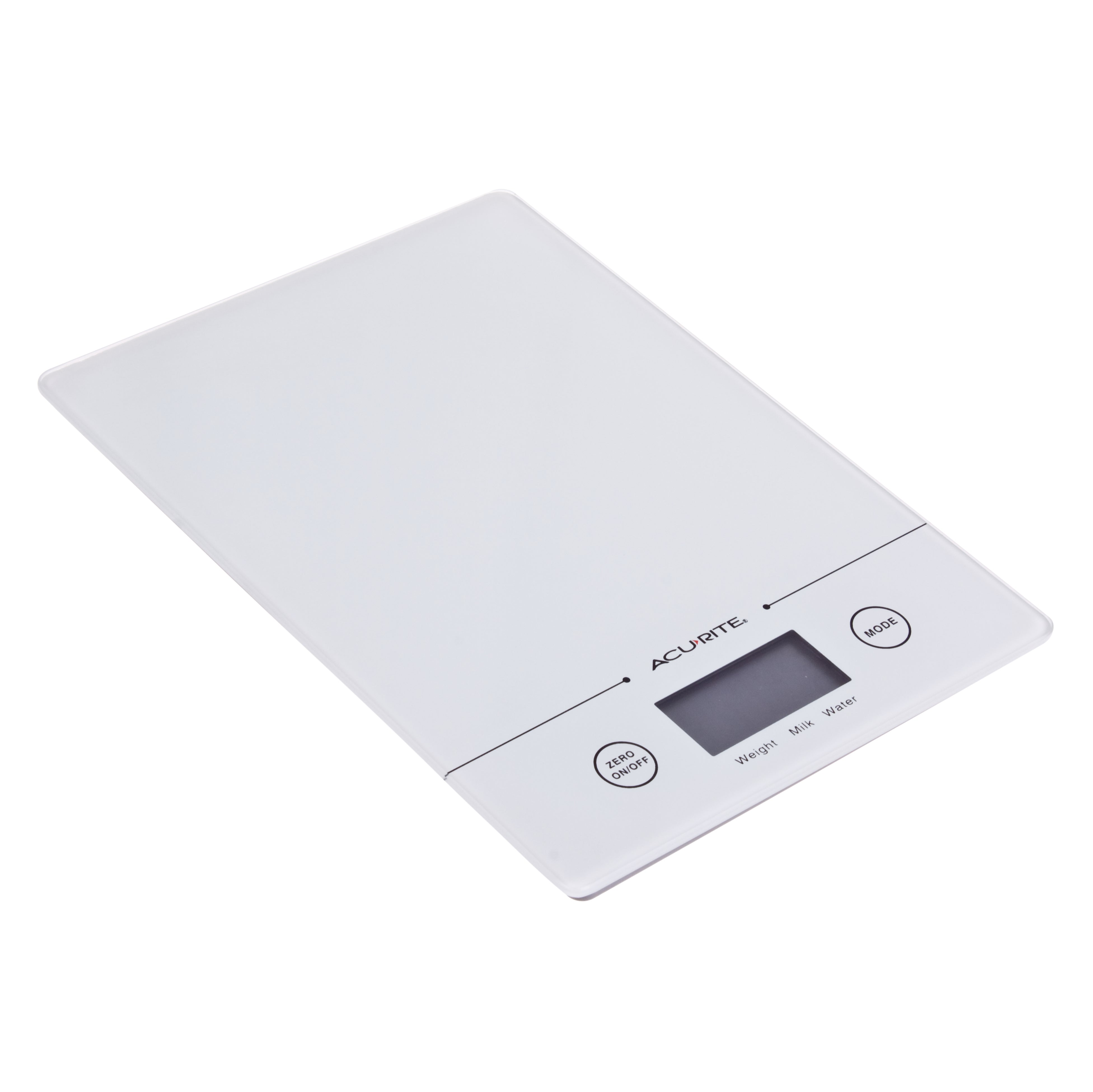 Slimline Digital 5Kg Kitchen Scale White