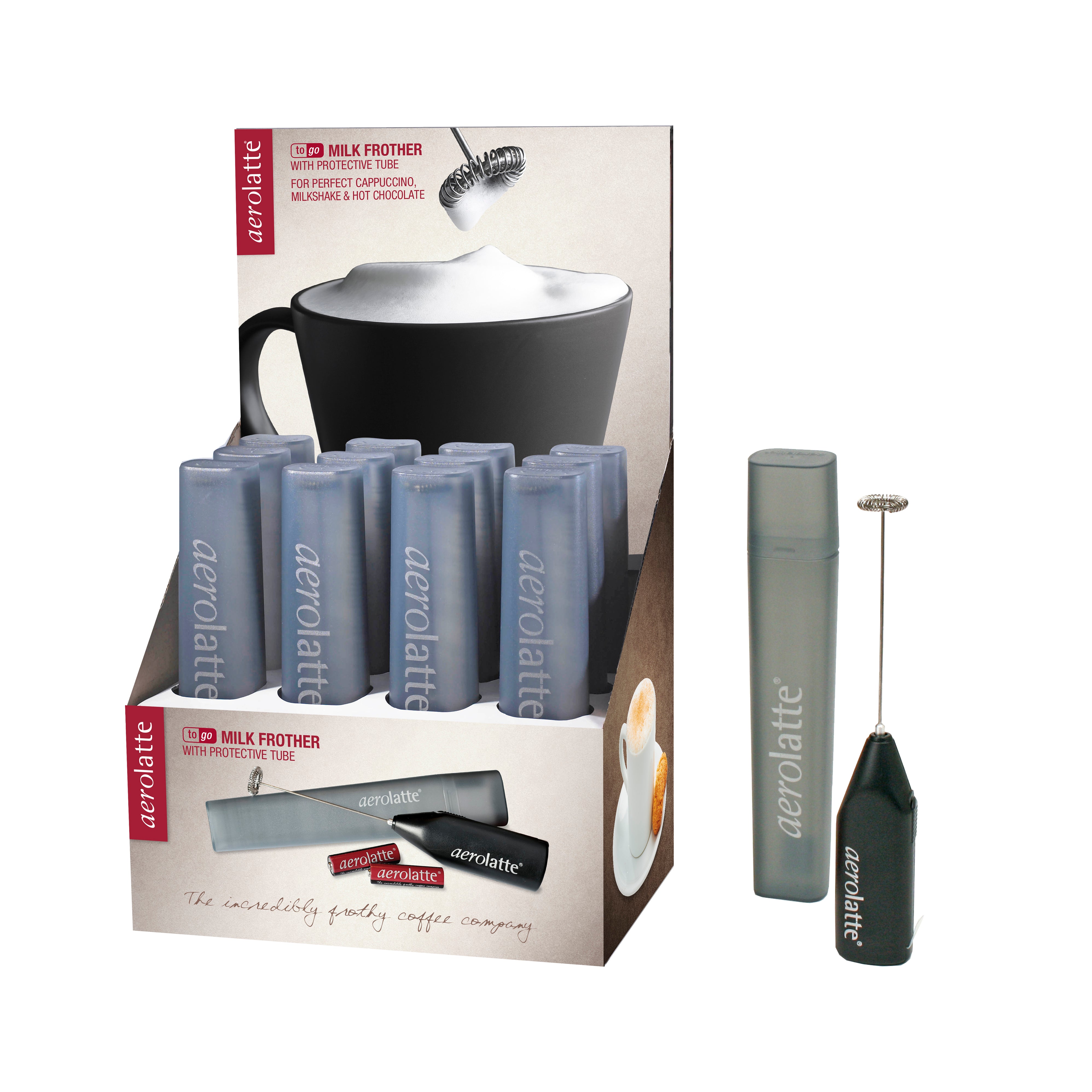Aerolatte To Go Milk frother CDU 12 Black