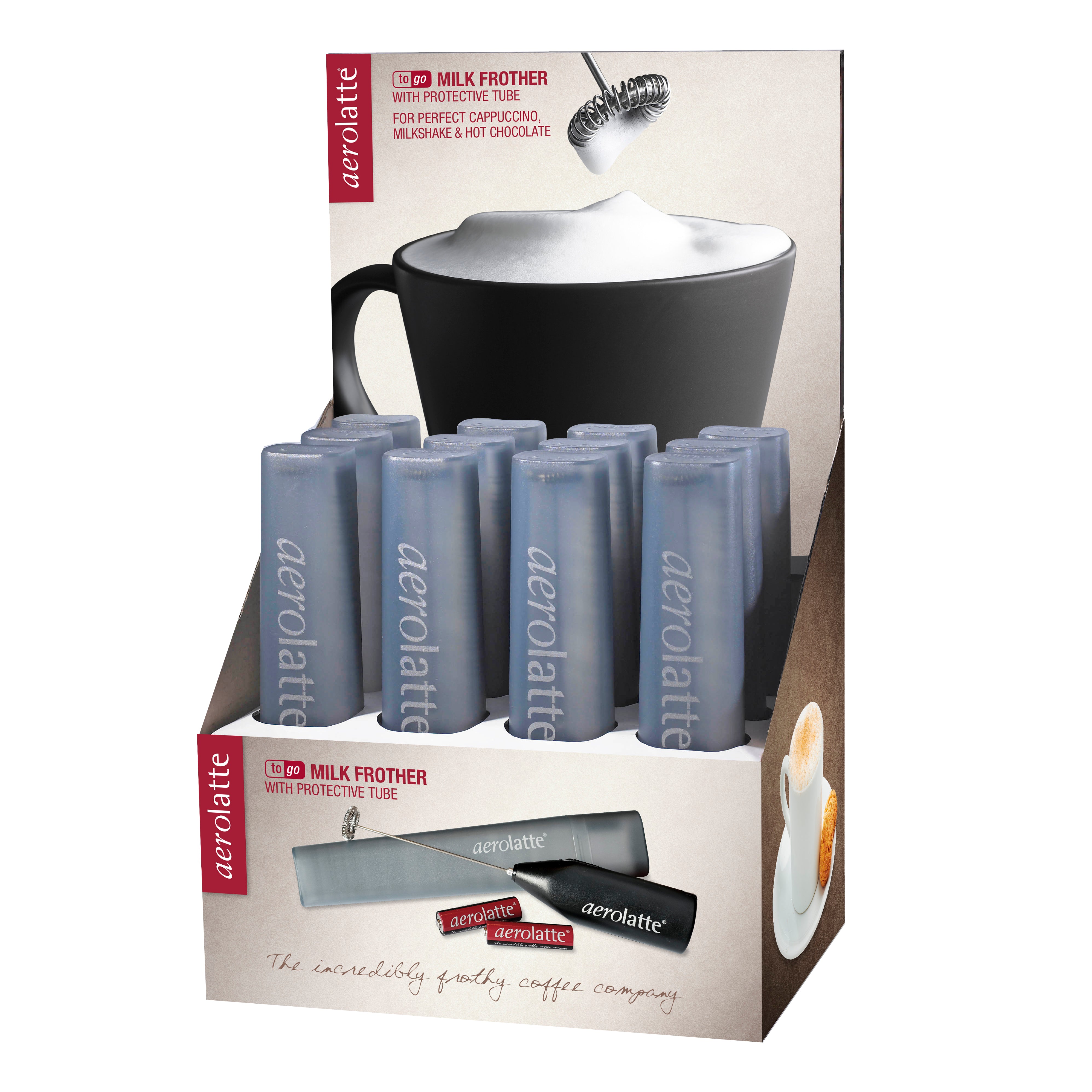 Aerolatte To Go Milk frother CDU 12 Black