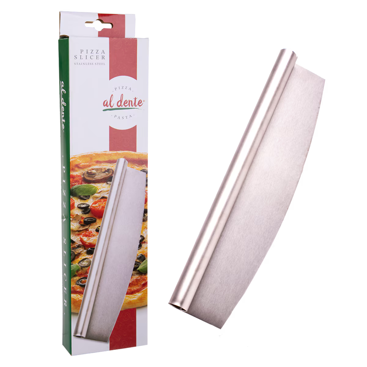 SS Al Dente Professional Pizza Slicer