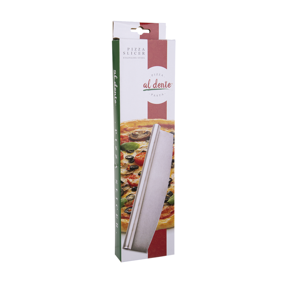SS Al Dente Professional Pizza Slicer