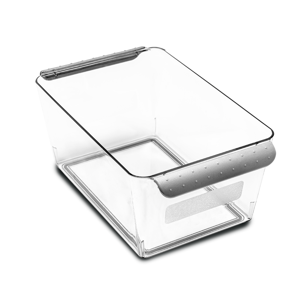 Madesmart Short Deep Bin Grey