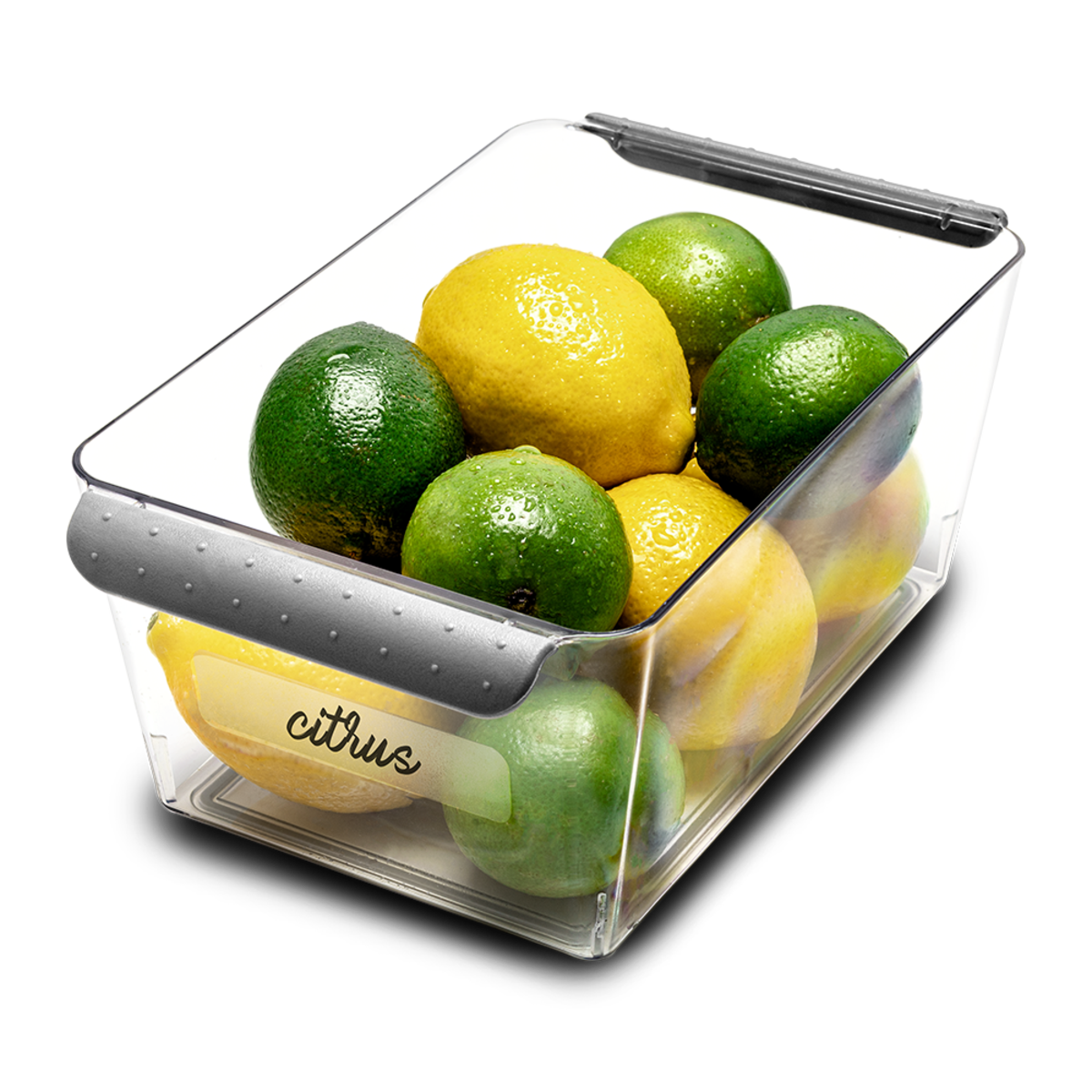 Madesmart Short Deep Bin Grey