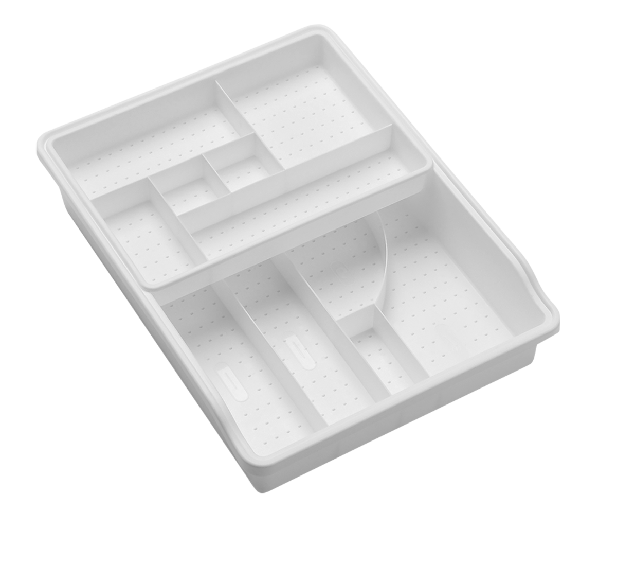 Madesmart Basic Junk Drawer Organiser white