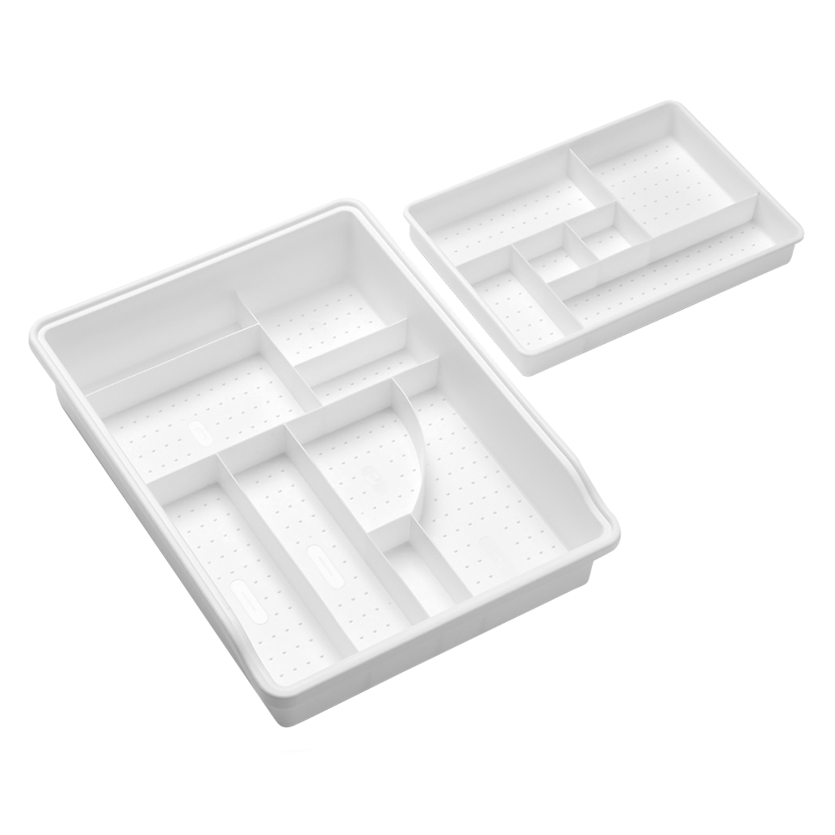 Madesmart Basic Junk Drawer Organiser white