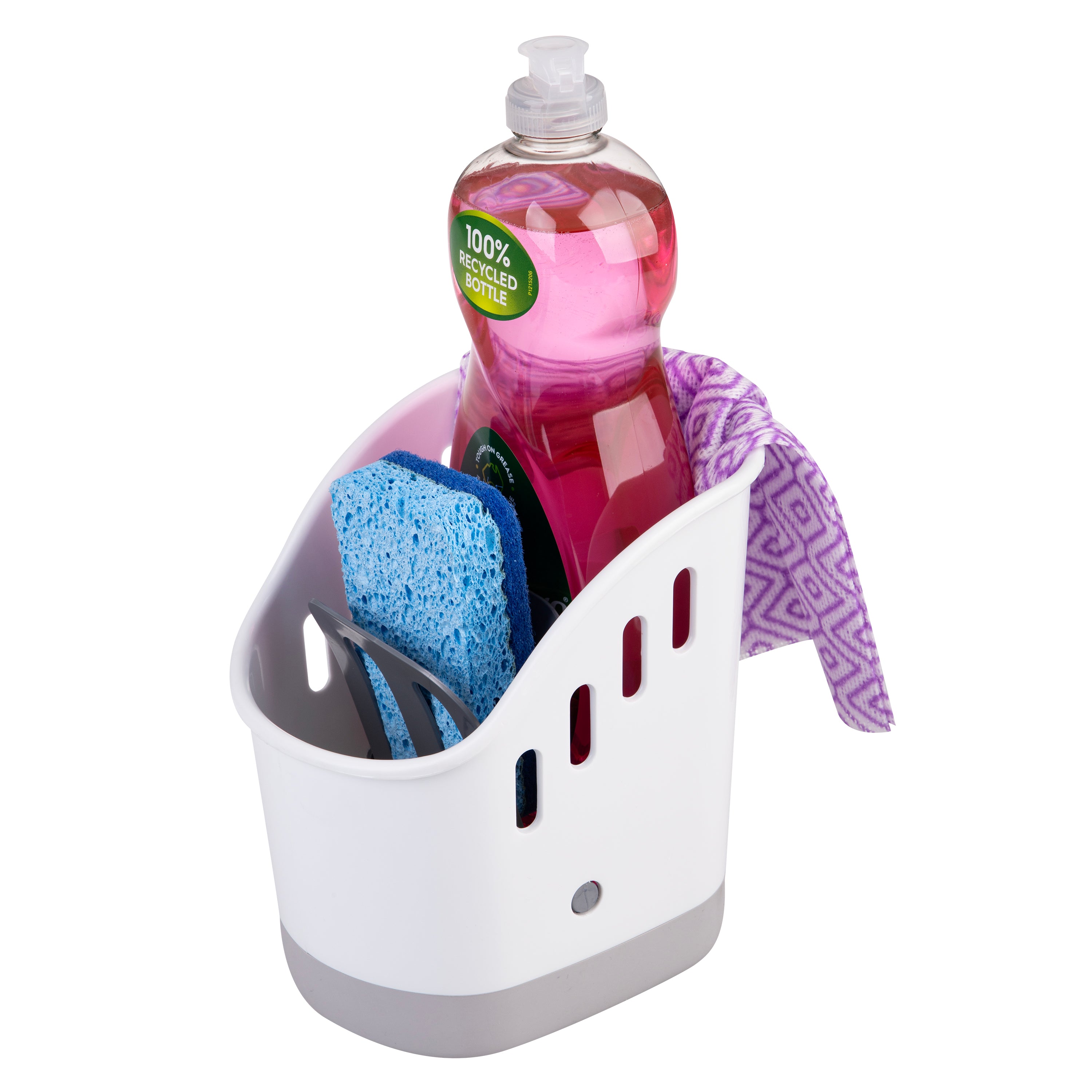 Dline Sink Tidy white