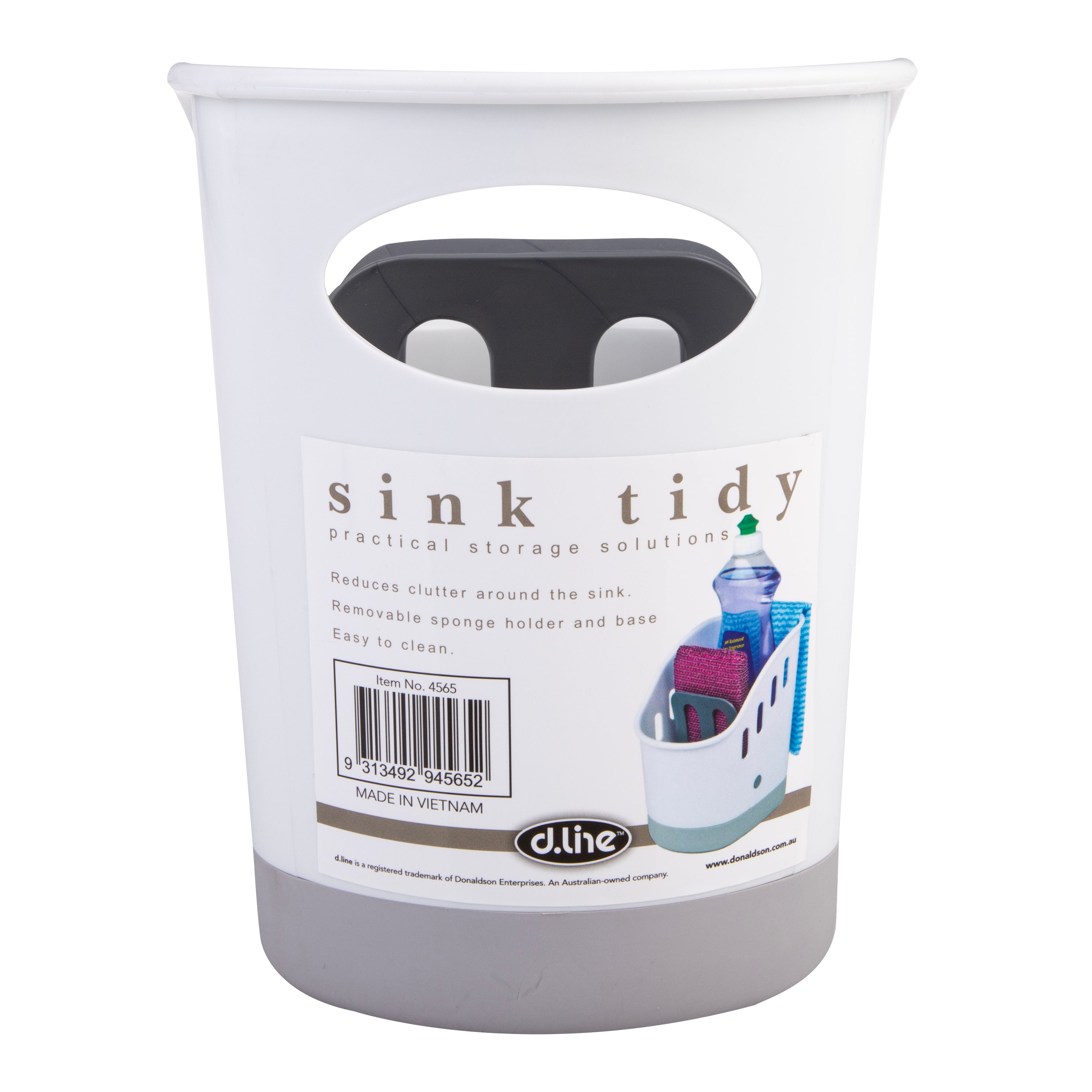 Dline Sink Tidy white