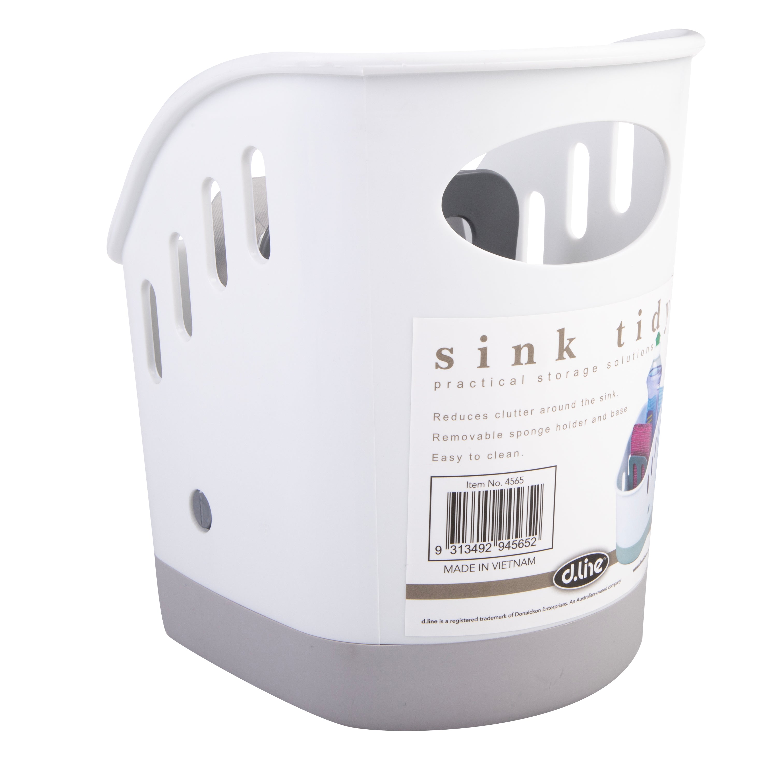 Dline Sink Tidy white