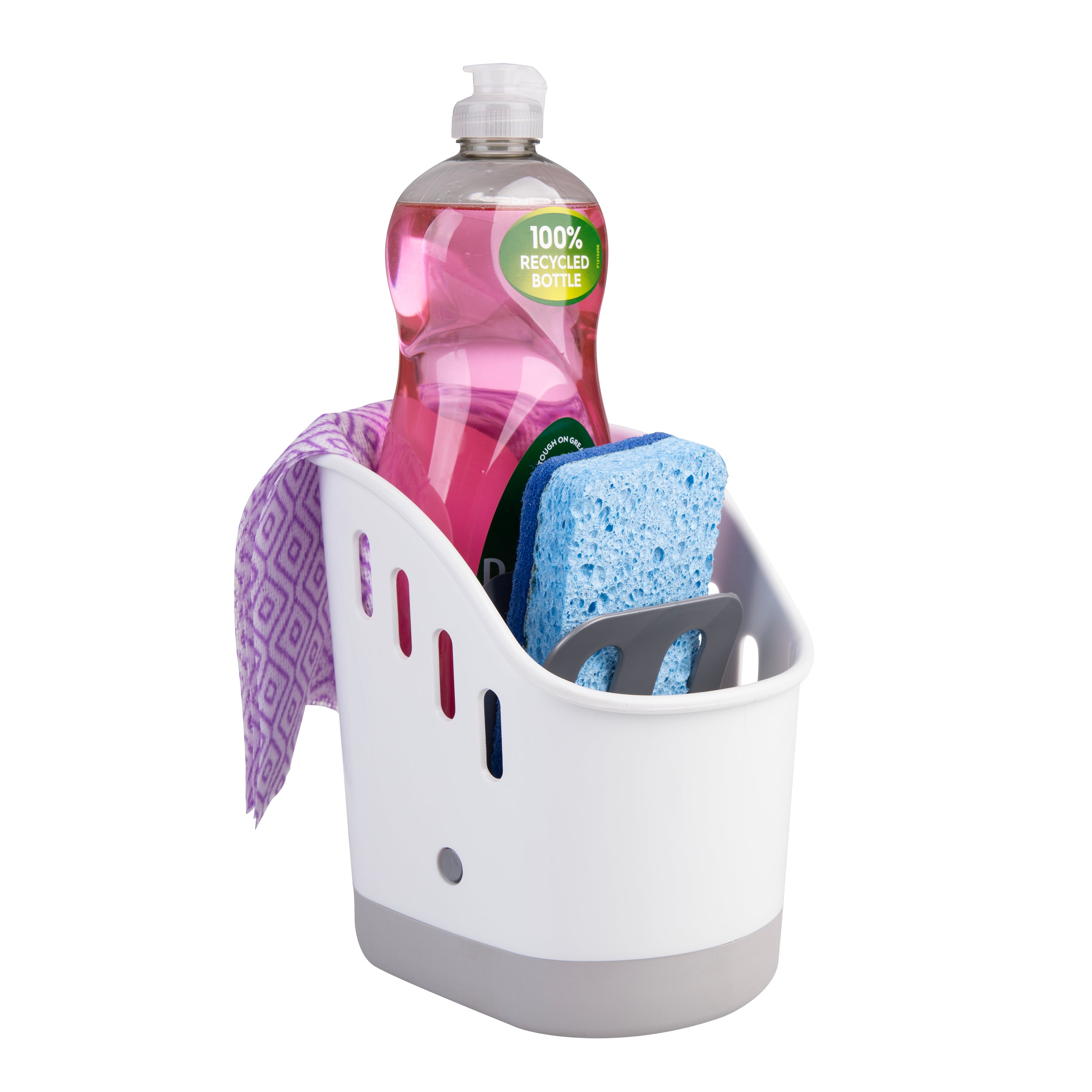 Dline Sink Tidy white