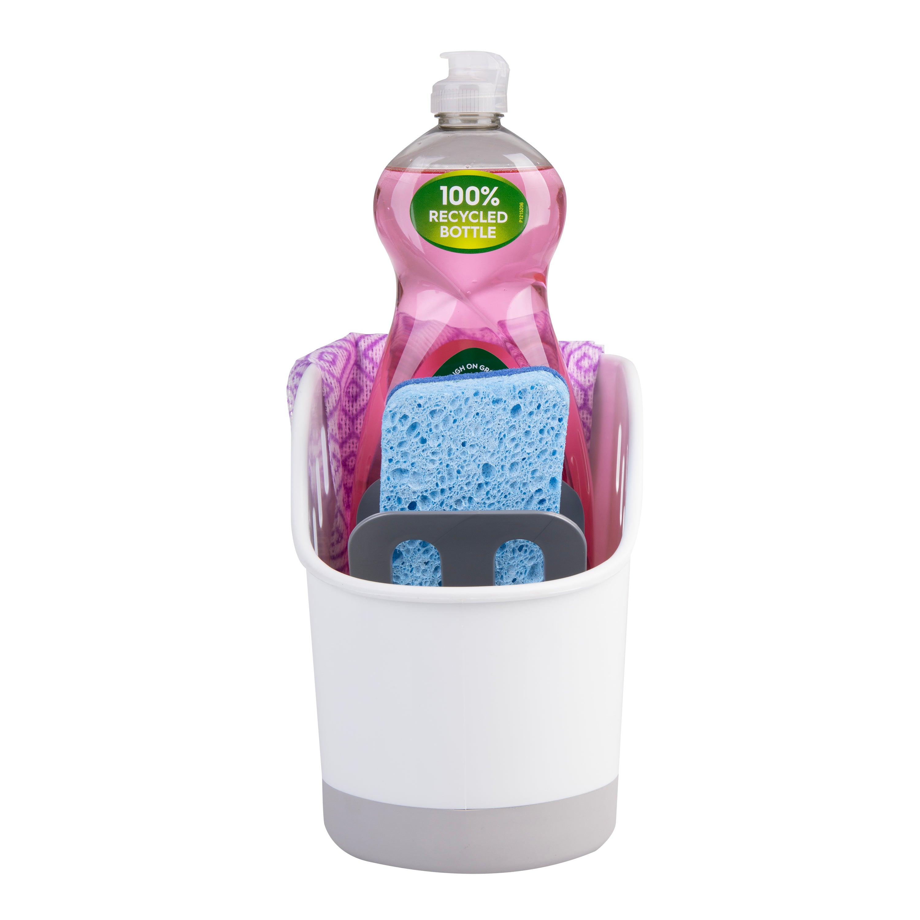 Dline Sink Tidy white