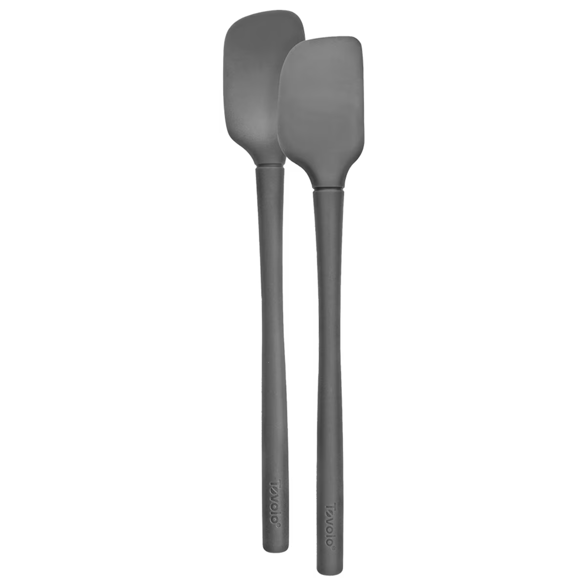 Flex-CORE All Silicone Spatula Set 5 Charcoal