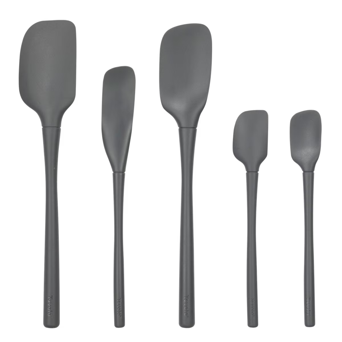 Flex-CORE All Silicone Spatula Set 5 Cayenne