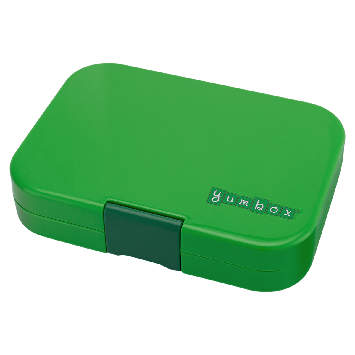 Yumbox Panino LUNCH BOX 4 Comp Bento (JURASSIC GREEN DINOSAUR)