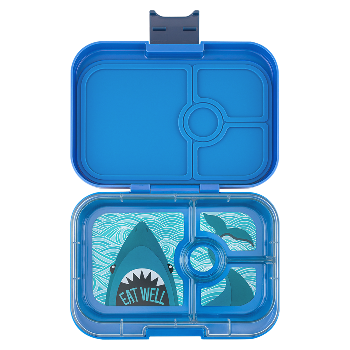 Yumbox Panino LUNCH BOX Shark Blue 4 Comp Bento