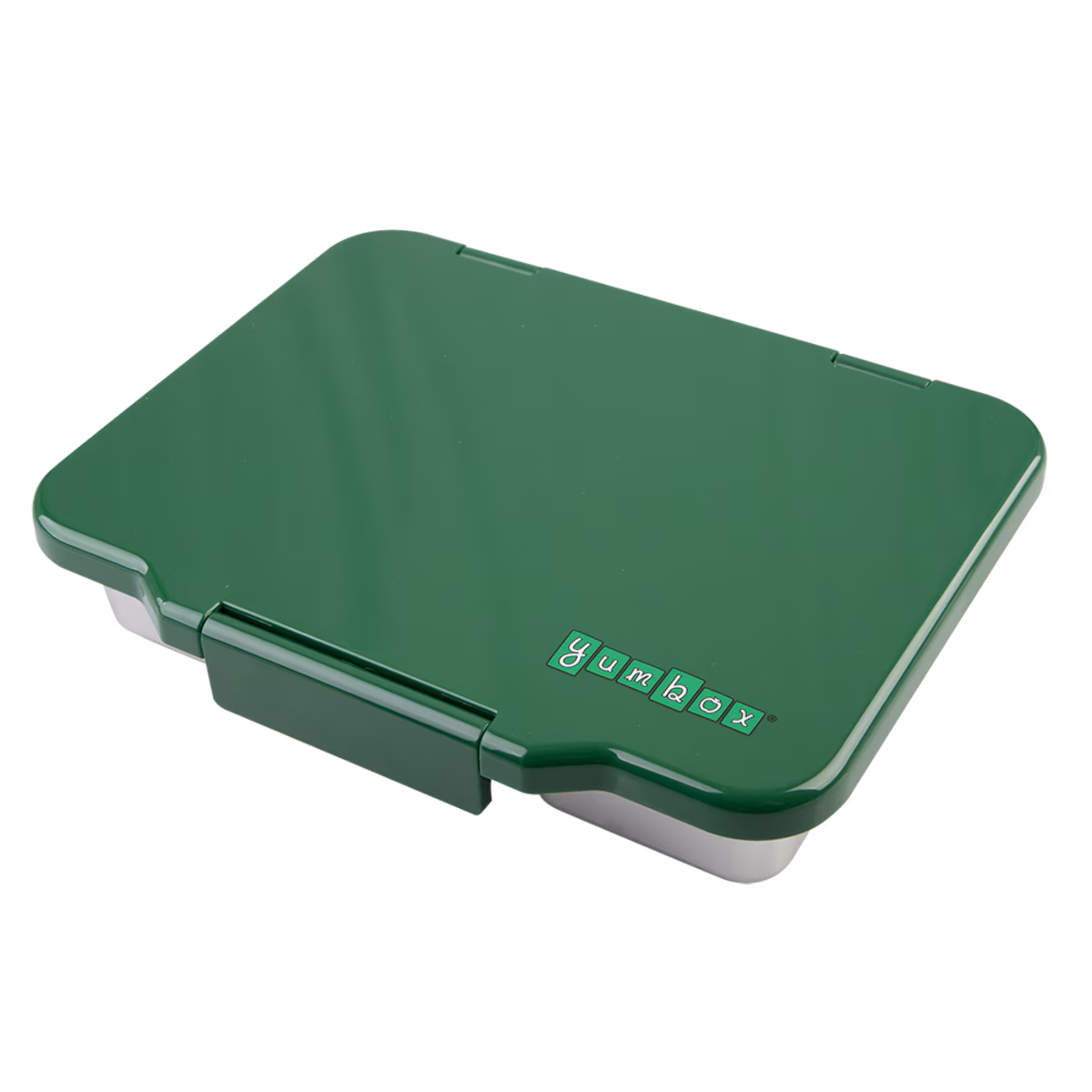 Yumbox Pret SS 4 Comp Bento Box DUBLIN Green