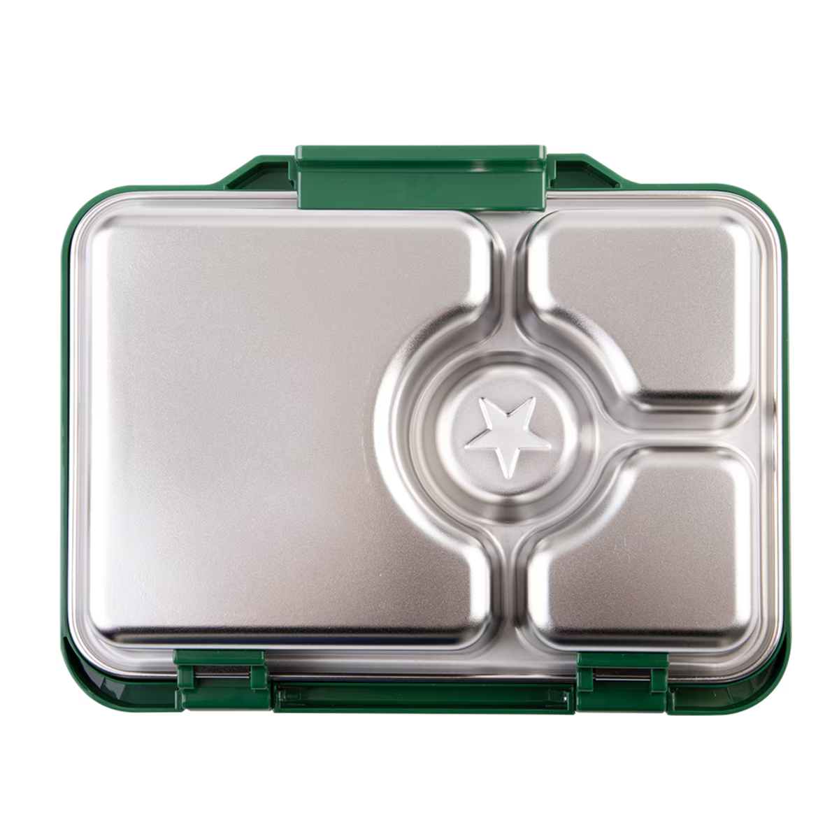 Yumbox Pret SS 4 Comp Bento Box DUBLIN Green