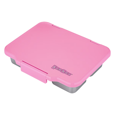 Yumbox Pret SS 4 Comp Bento Box Versailles Pink