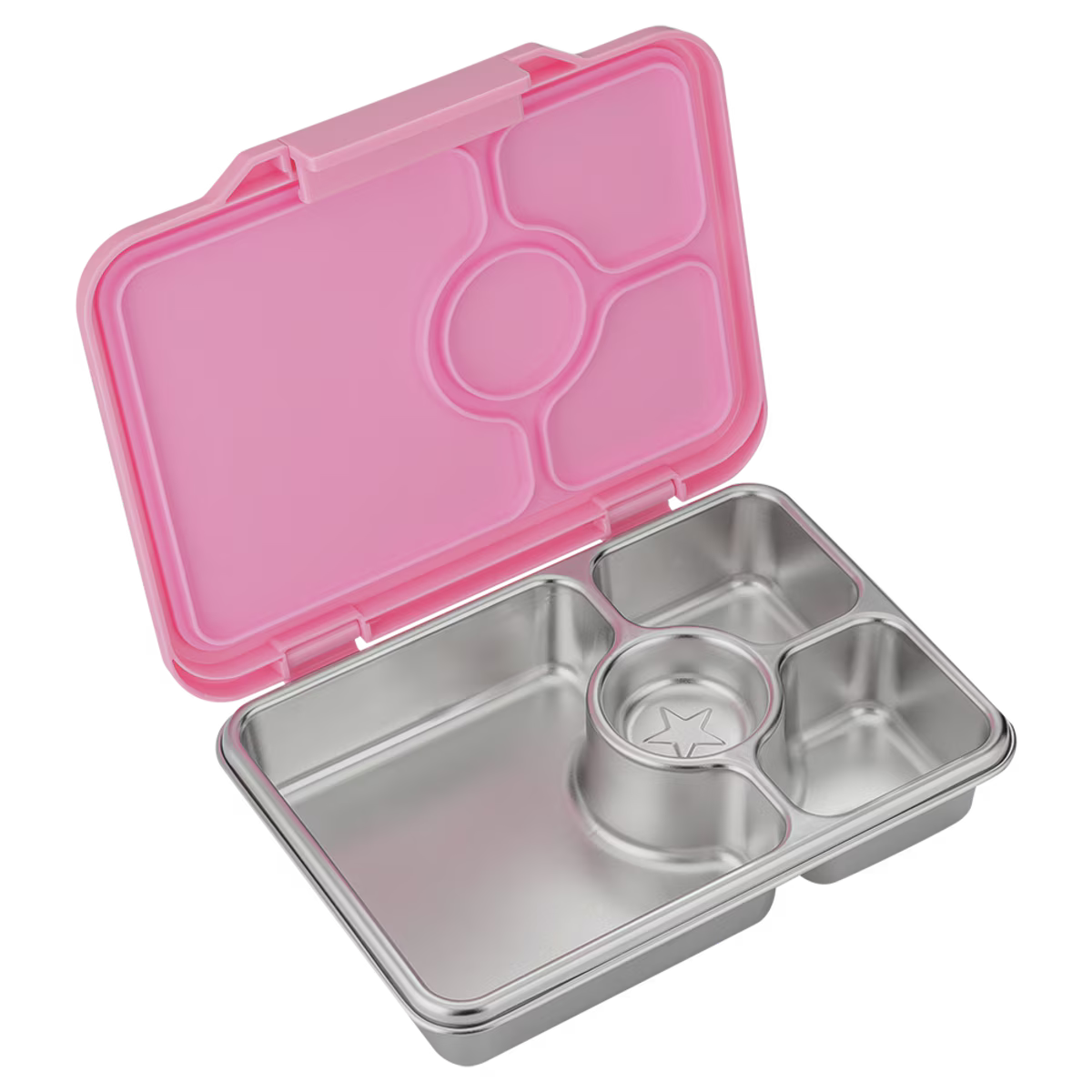 Yumbox Pret SS 4 Comp Bento Box Versailles Pink