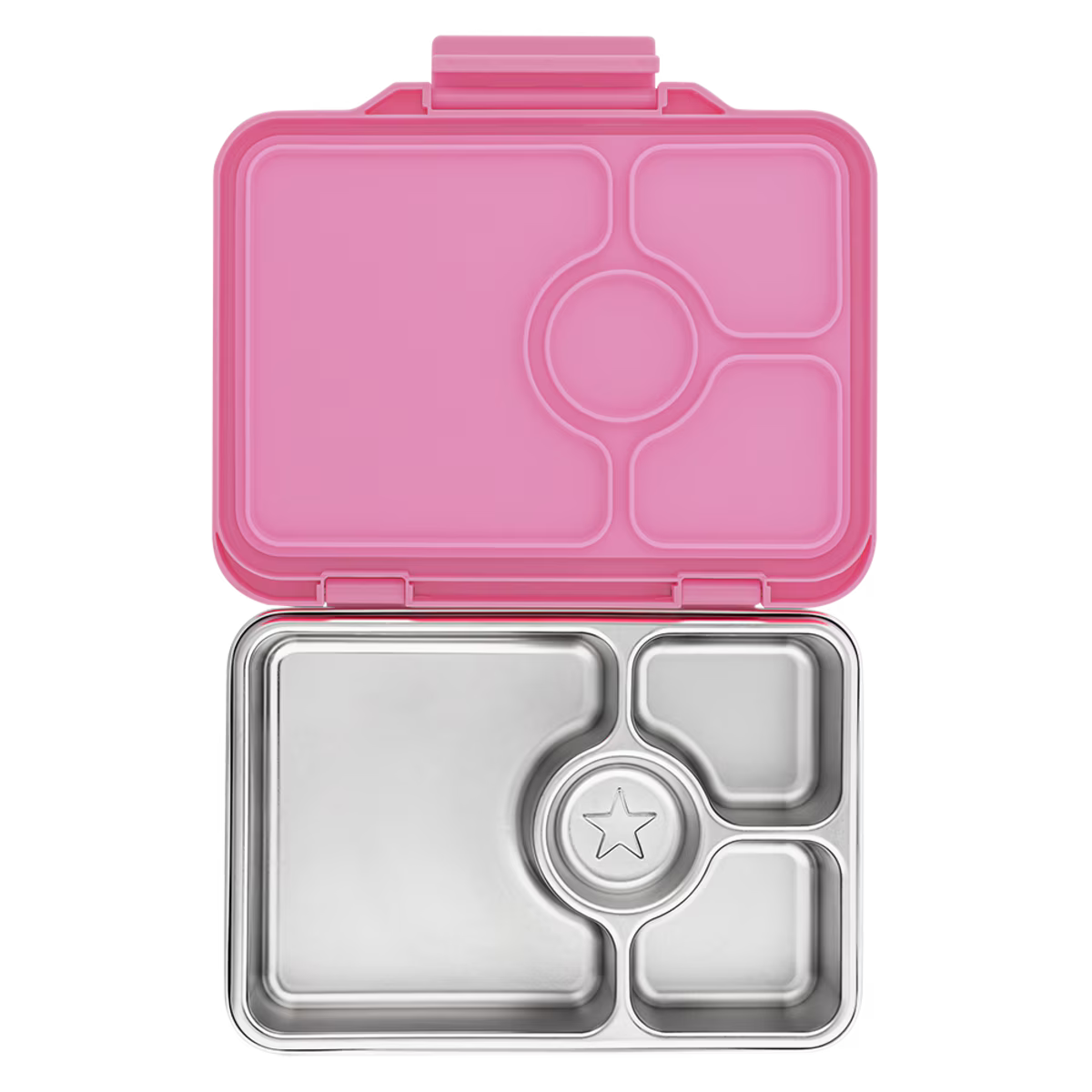 Yumbox Pret SS 4 Comp Bento Box Versailles Pink