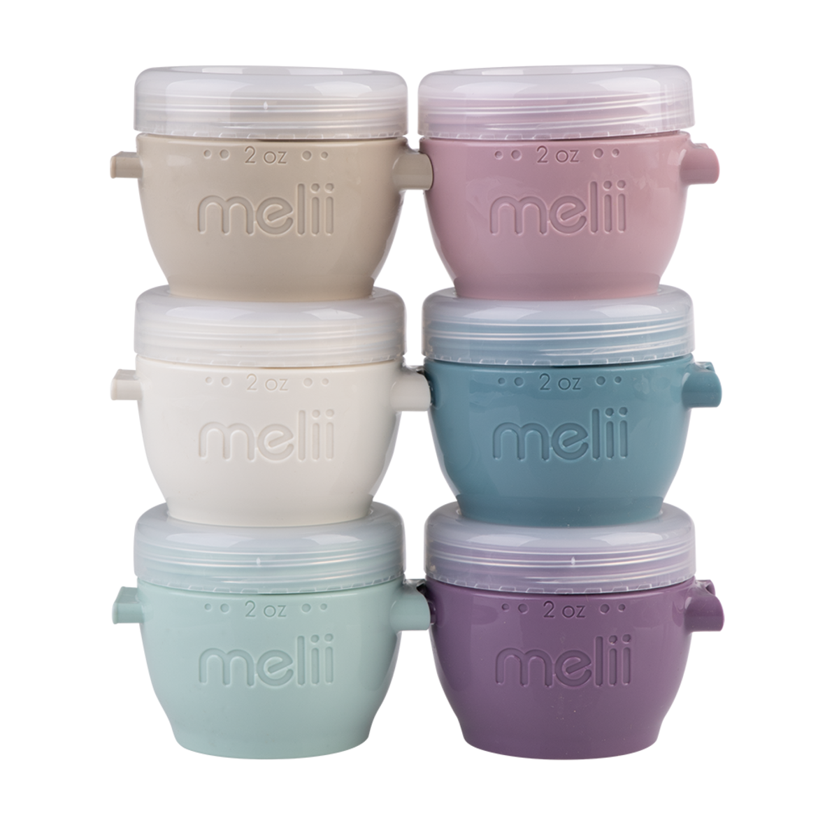 MELII LUXE SNAP & GO PODS SET 6 (2OZ/60ML)