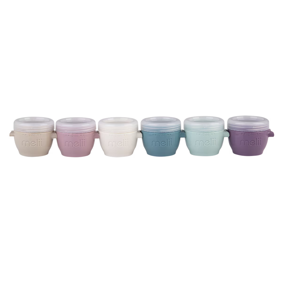 MELII LUXE SNAP & GO PODS SET 6 (2OZ/60ML)