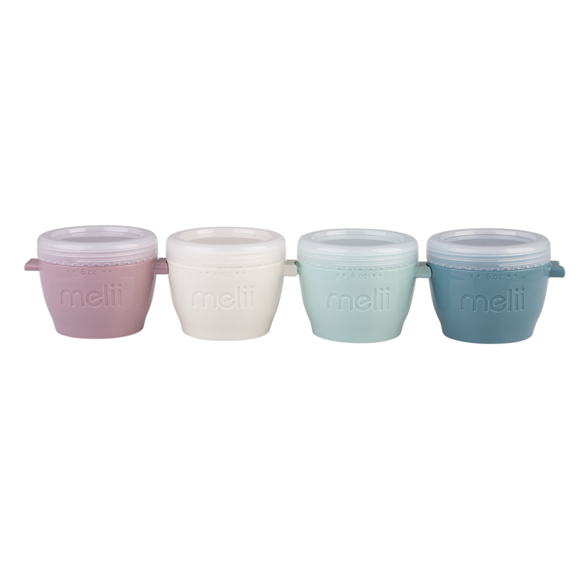 Melii Snap N Go Pods Set 4 180Ml