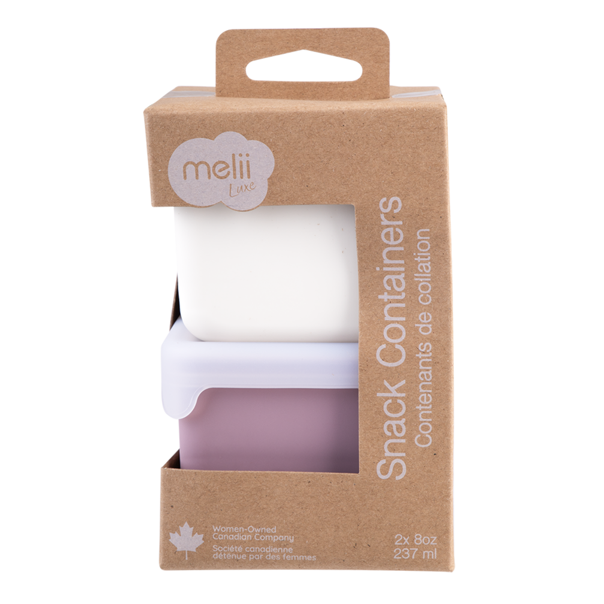Melii LUXE Snap N Go Cube Set 4 120Ml